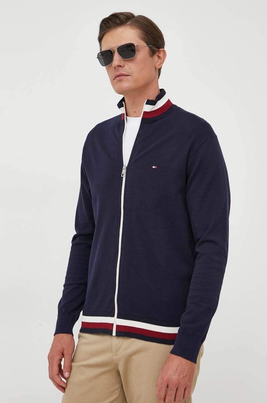 

Джемпер Tommy Hilfiger мужской цвет синий