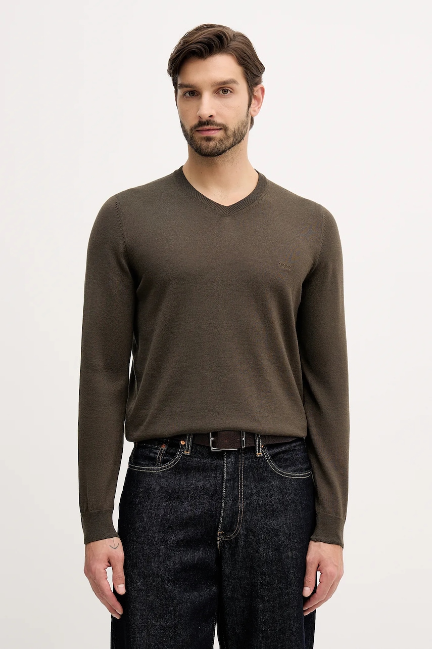 BOSS pulover de lână Baram-L