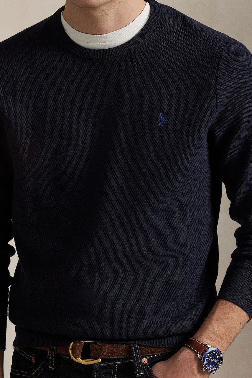 Bavlnený sveter Polo Ralph Lauren