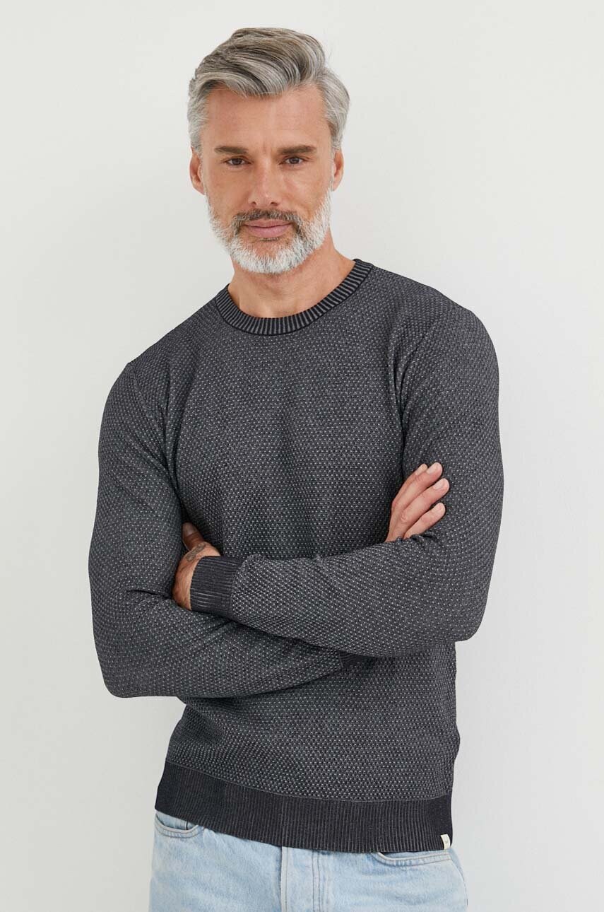 

Светр Liu Jo чоловічий колір синій легкий