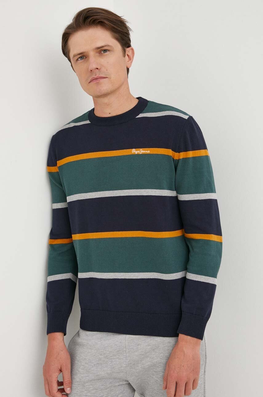 

Хлопковый свитер Pepe Jeans Sylvester лёгкий