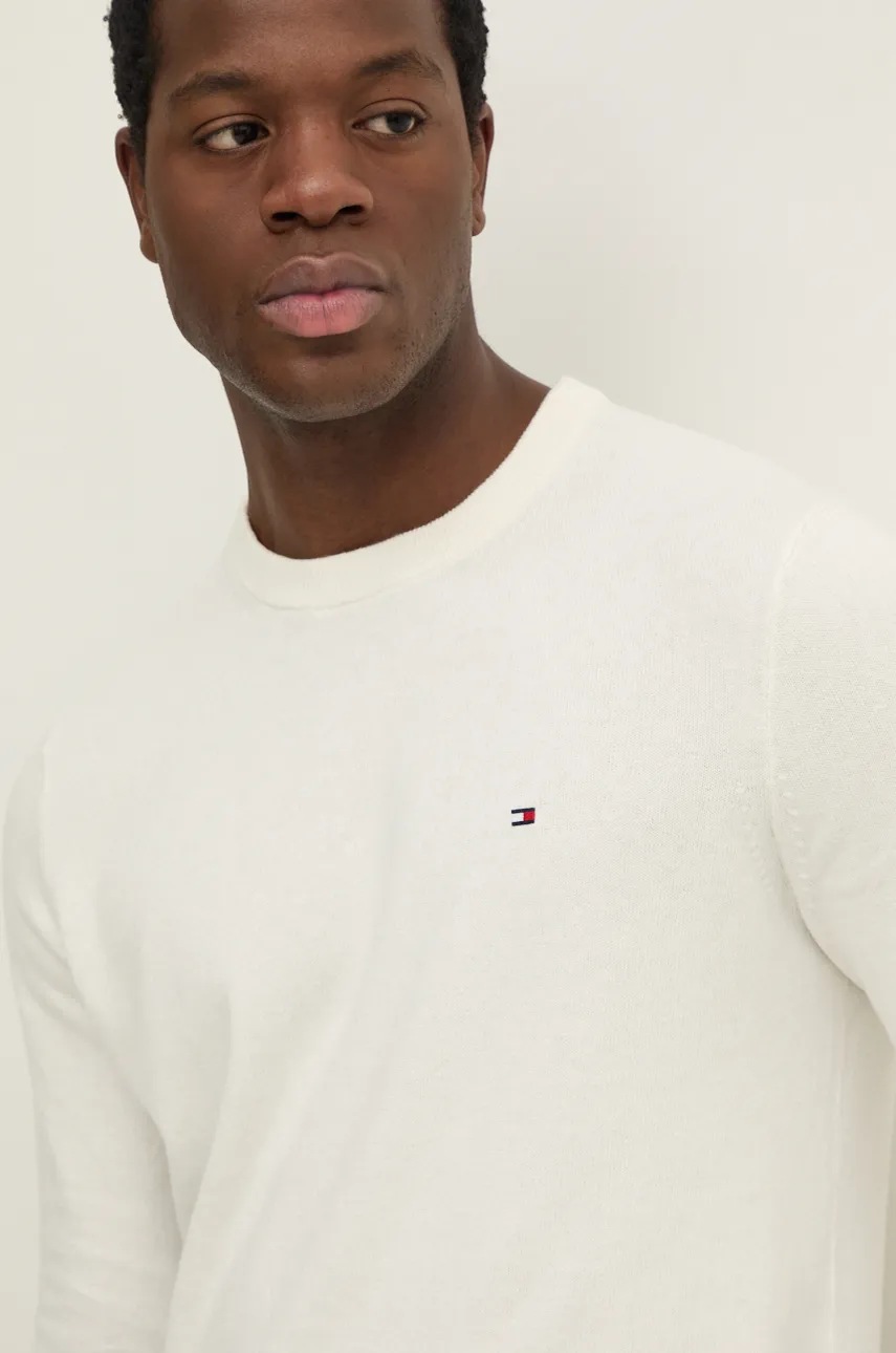 Sveter s prímesou kašmíru Tommy Hilfiger