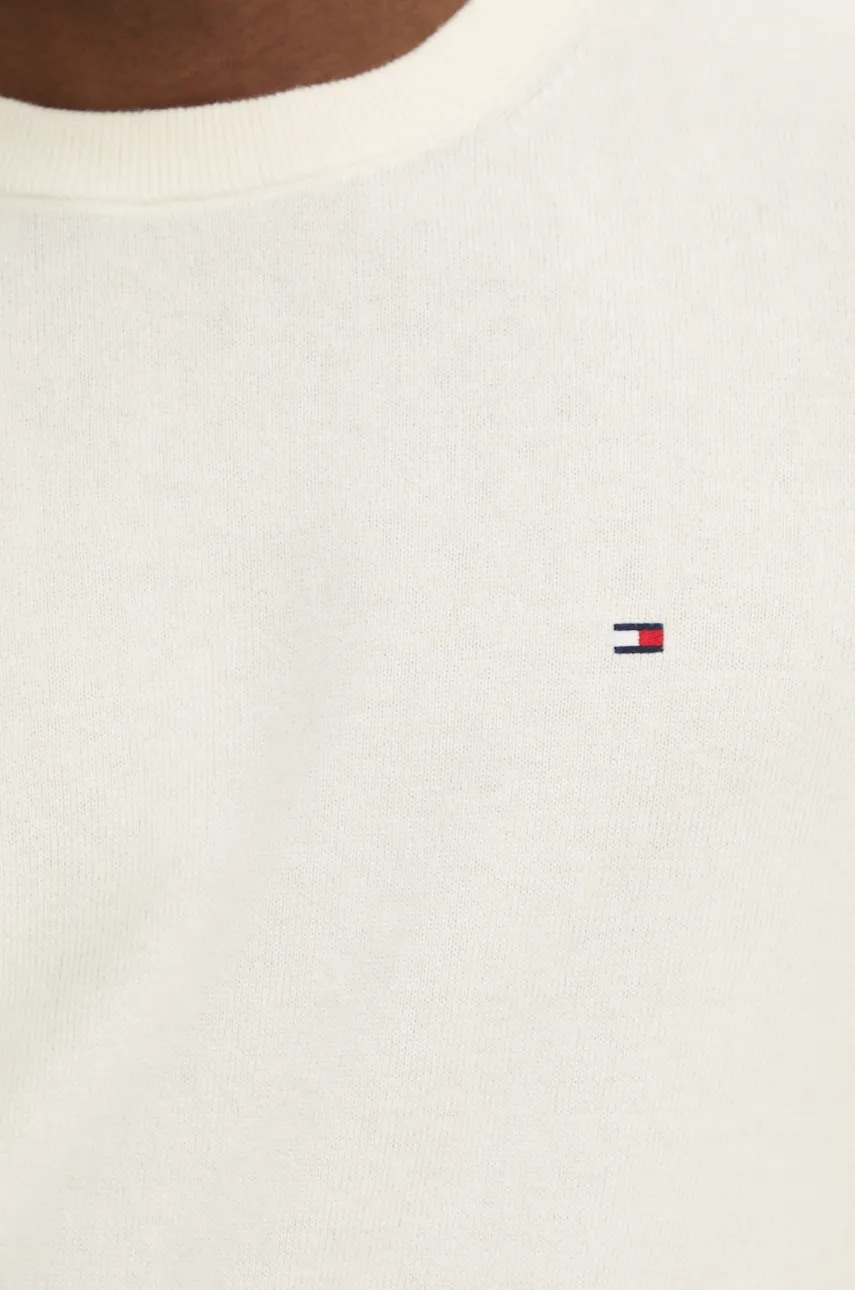 Sveter s prímesou kašmíru Tommy Hilfiger