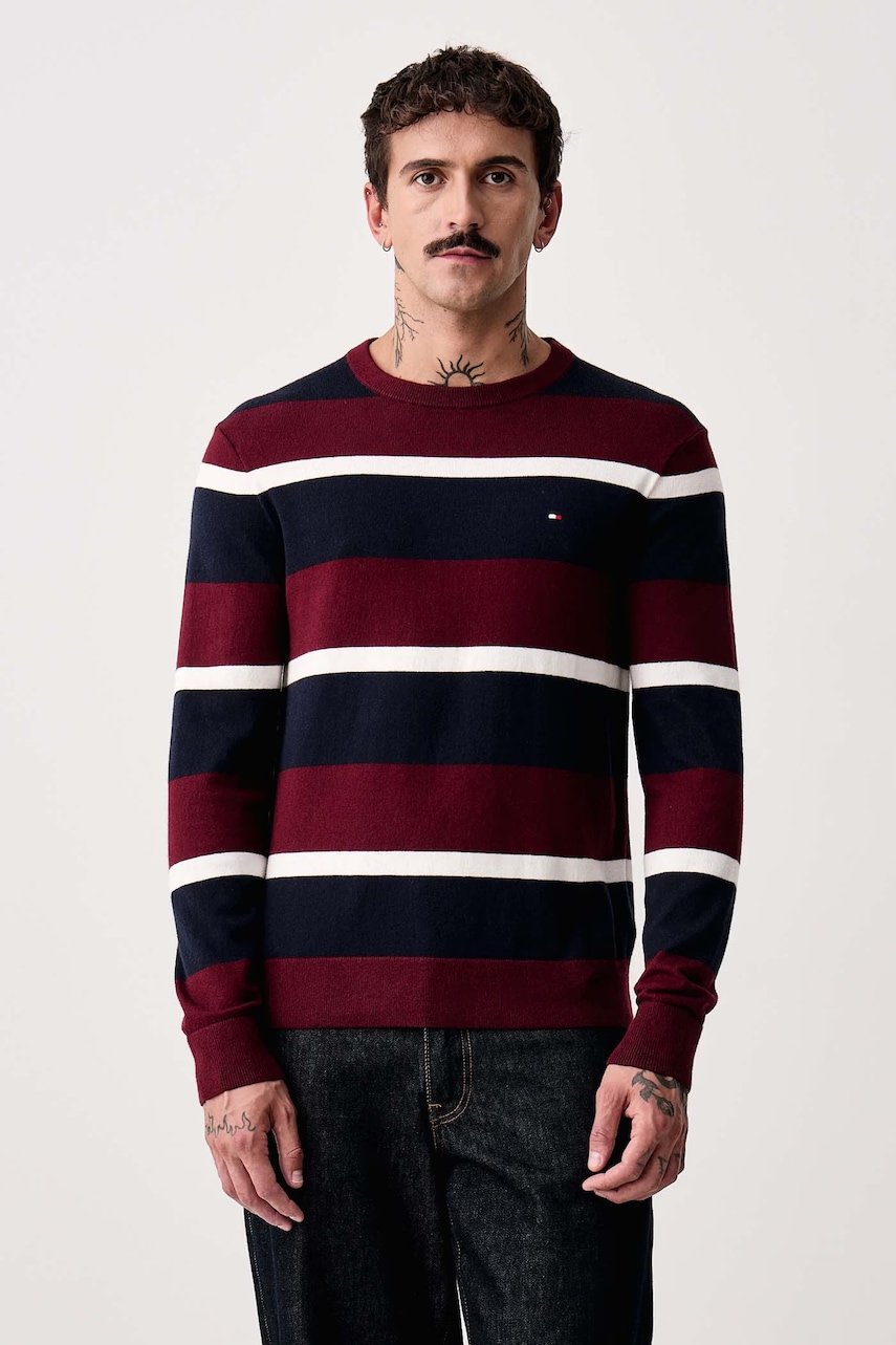 Tommy Hilfiger  pulover pentru bărbați cu amestec de cașmir