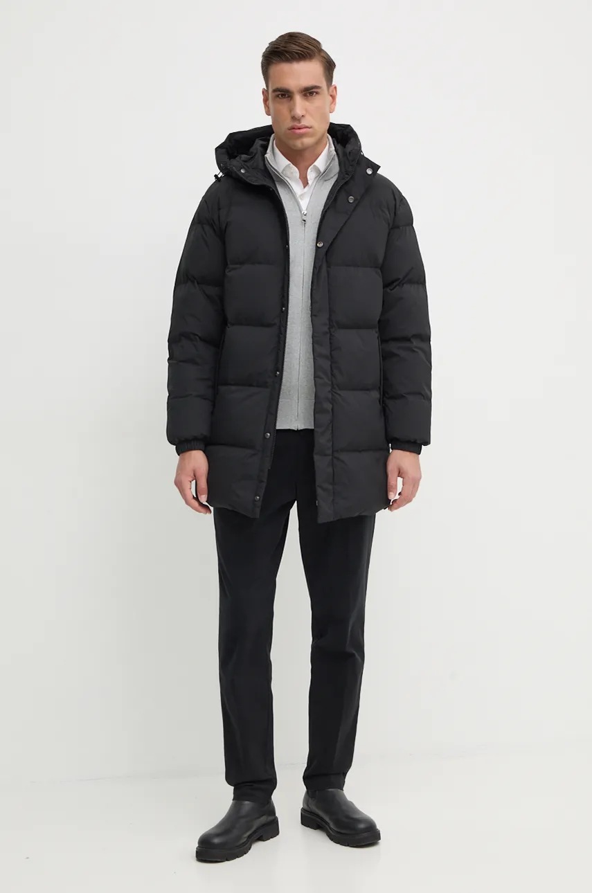 Кардиган с примесью кашемира Tommy Hilfiger цвет серый