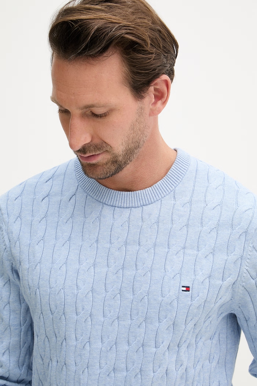 Tommy Hilfiger sveter pánsky bavlnený