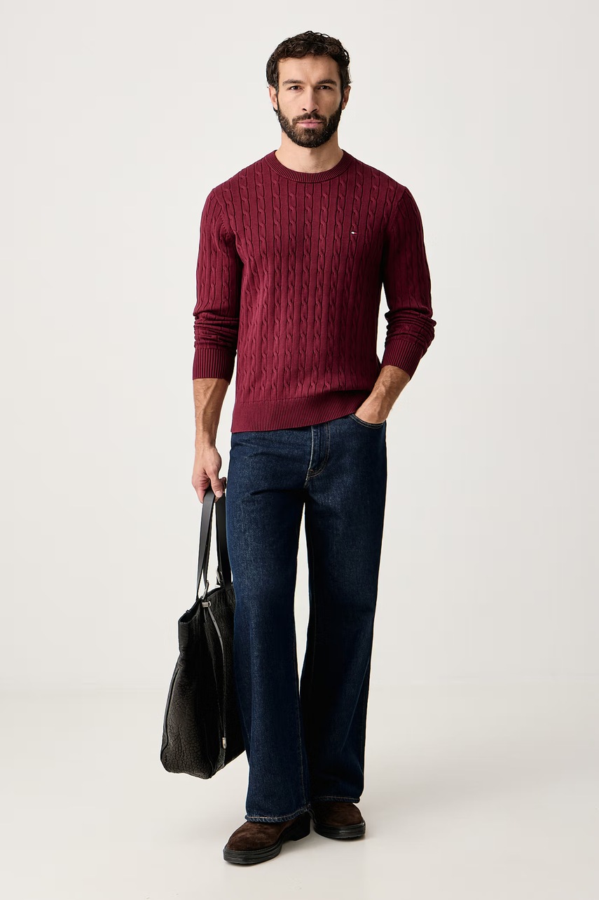 Tommy Hilfiger  пуловер мъжки от памук
