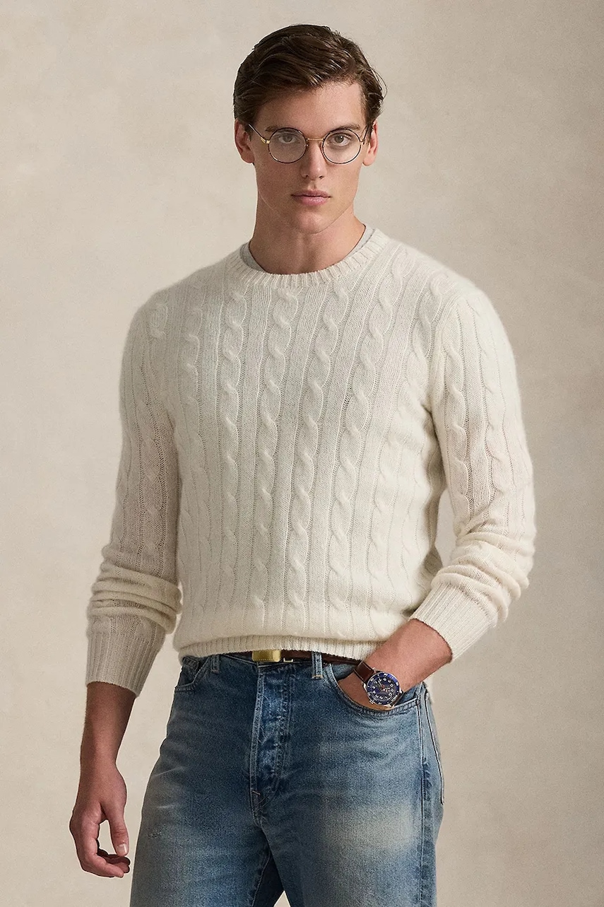 Kašmírový sveter Polo Ralph Lauren