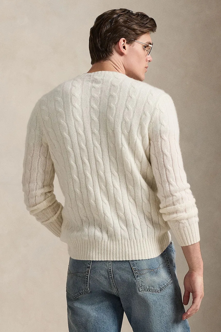 Kašmírový sveter Polo Ralph Lauren
