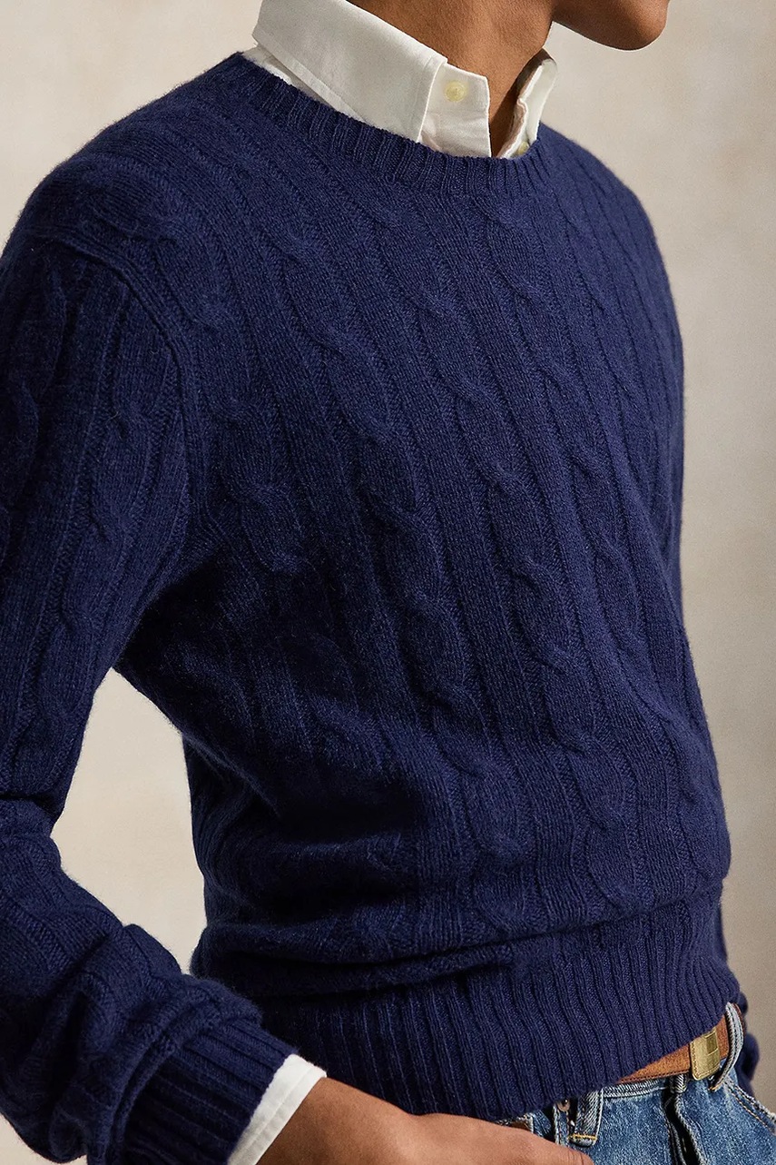 Kašmírový sveter Polo Ralph Lauren