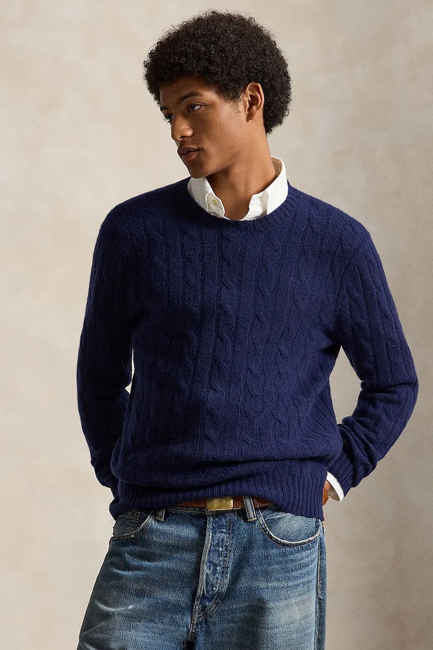 Kašmírový sveter Polo Ralph Lauren