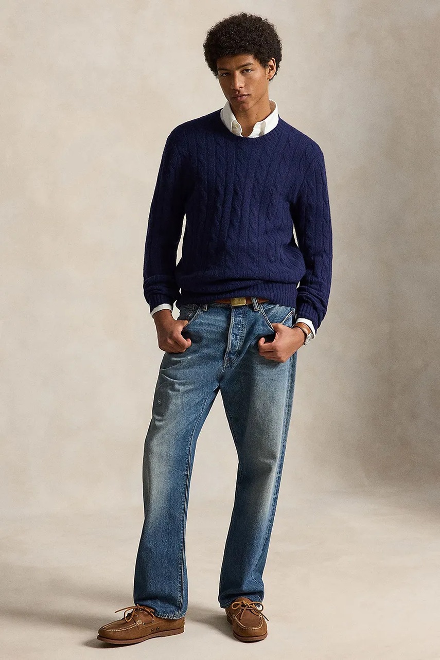 Kašmírový sveter Polo Ralph Lauren