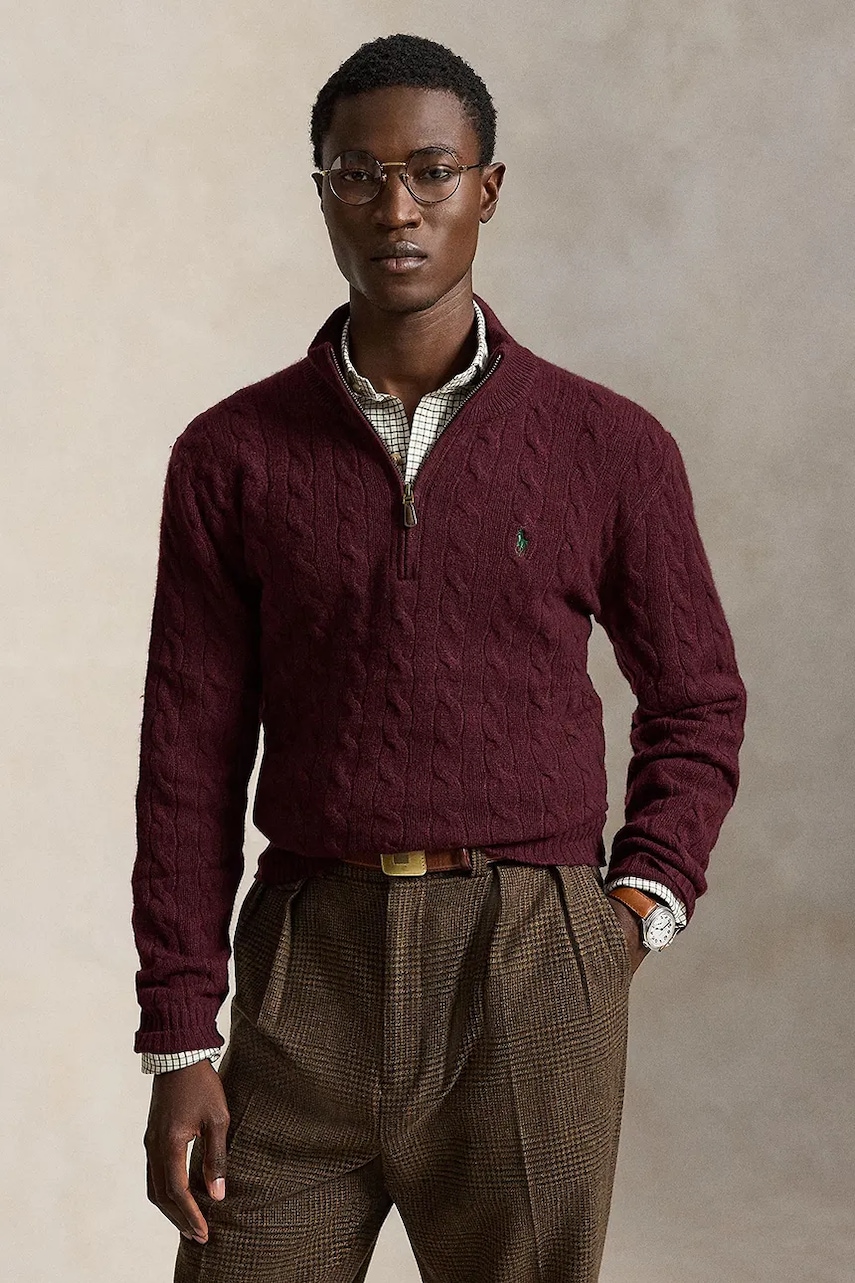 Polo Ralph Lauren  pulover pentru bărbați din lână