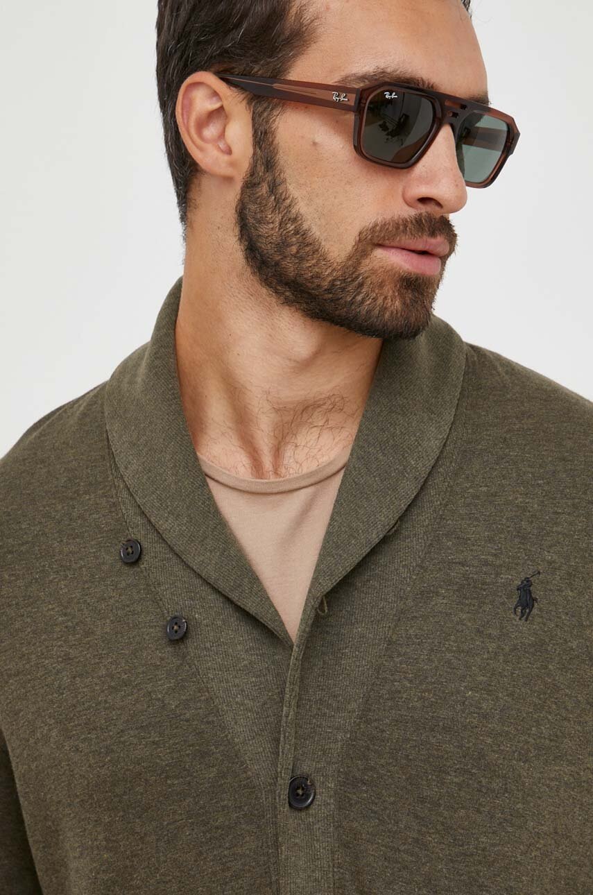 

Джемпер Polo Ralph Lauren чоловічий колір зелений