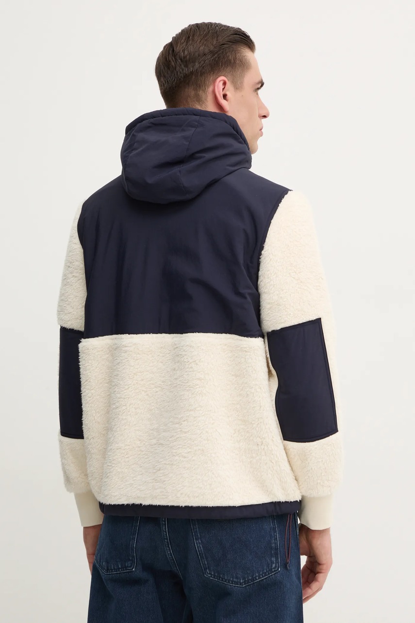 Polo Ralph Lauren rövid kabát férfi, bézs, átmeneti termék 2. képe