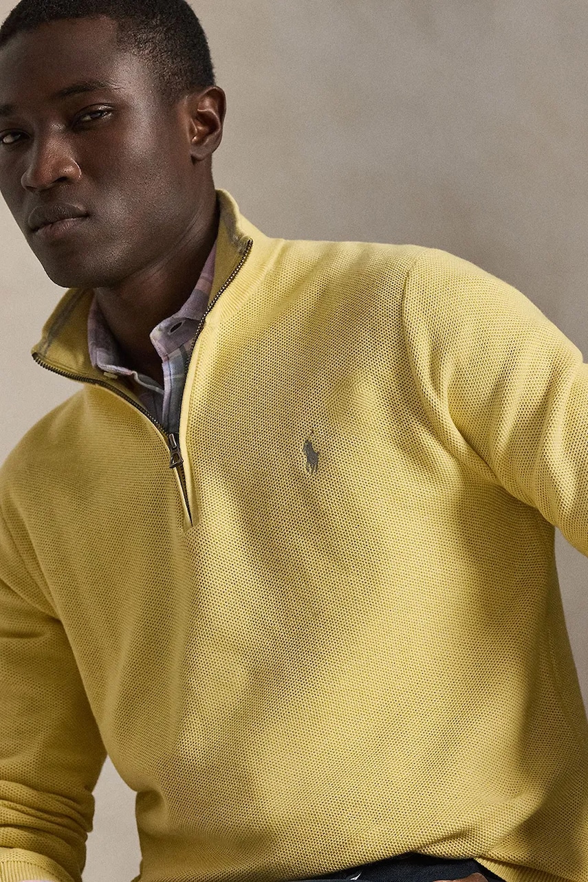 Bavlnený sveter Polo Ralph Lauren Ls Hz Long Sleeve