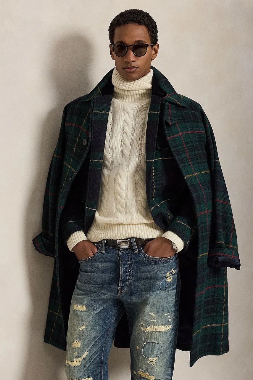Vlnený sveter Polo Ralph Lauren