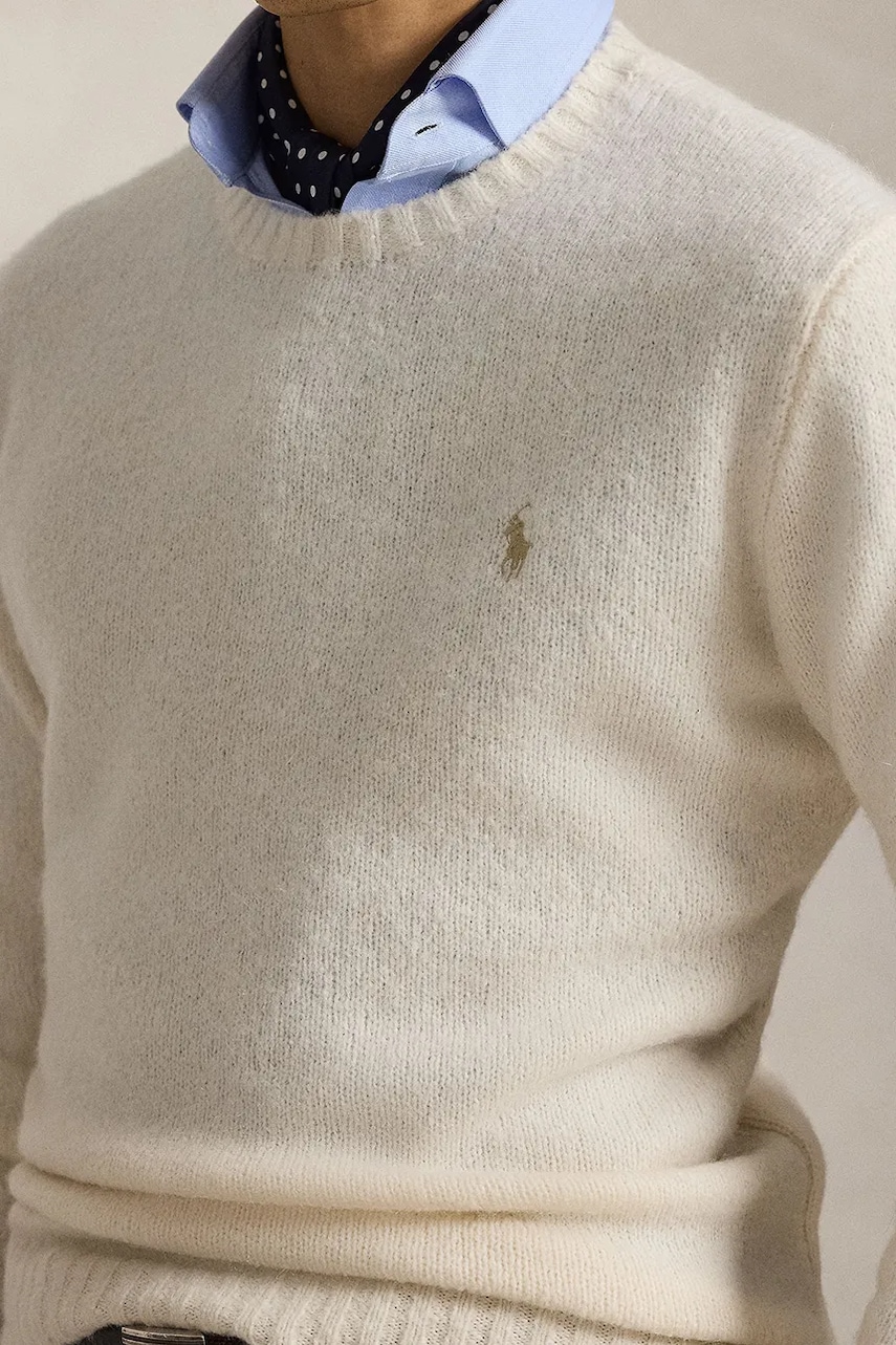 Vlnený sveter Polo Ralph Lauren