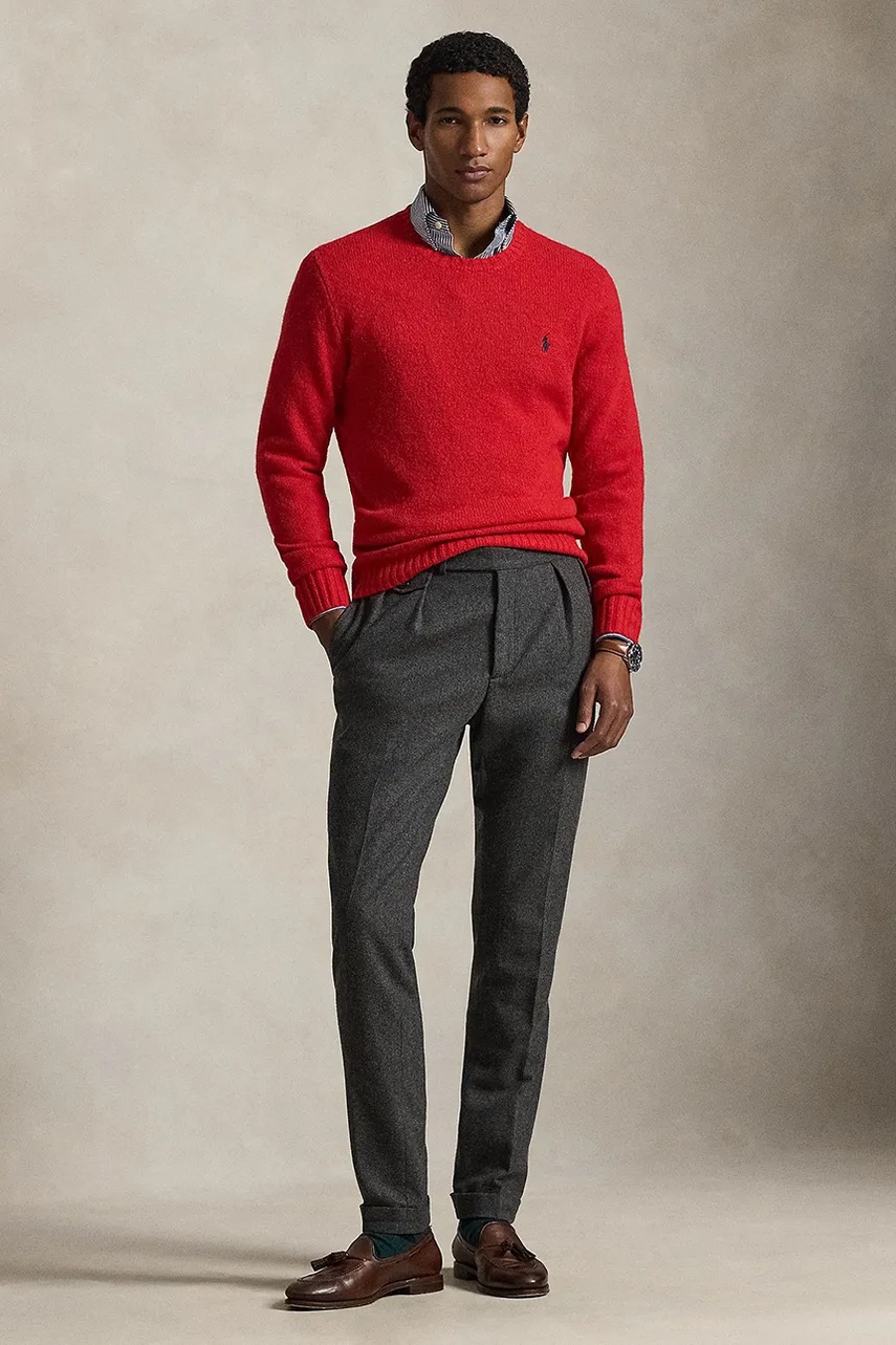 Vlnený sveter Polo Ralph Lauren