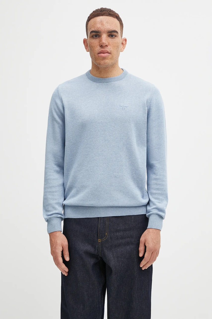 Barbour pulover de bumbac Essentials