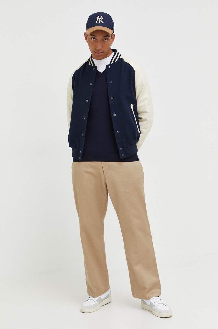 Vlněný svetr HUGO San Vredo-M