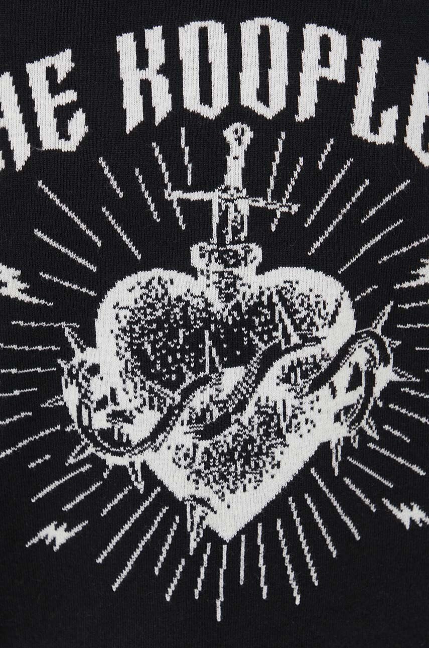 Πουλόβερ με προσθήκη μαλλιού The Kooples φωτογραφία