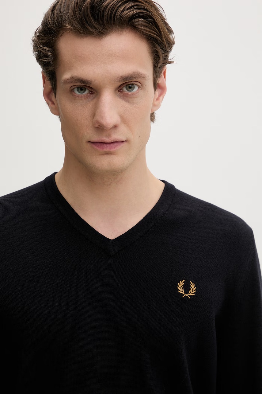 Vlnený sveter Fred Perry
