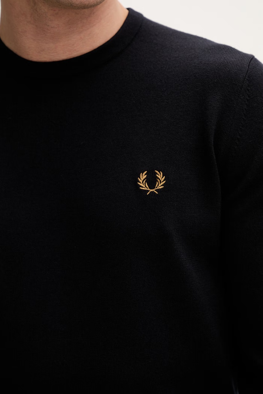 Vlnený sveter Fred Perry