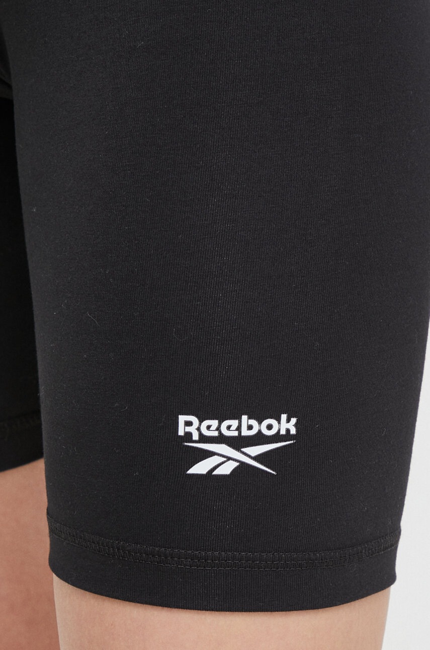 Σορτς Reebok IDENTITY χρώμα: μαύρο 100037535 φωτογραφία