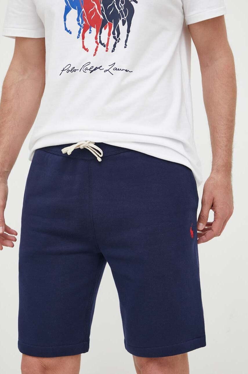 

Шорты Polo Ralph Lauren мужские цвет синий