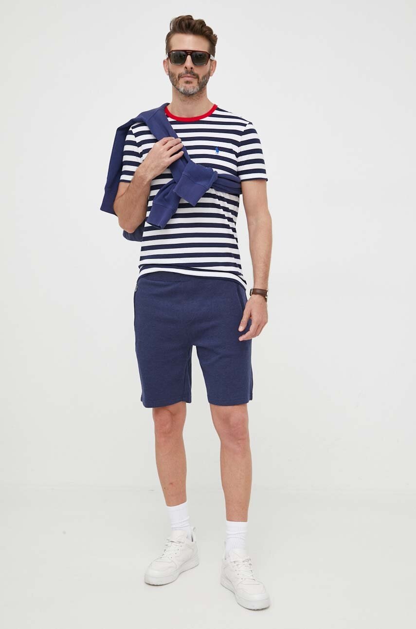 

Къс панталон Polo Ralph Lauren в тъмносиньо, Тъмносин