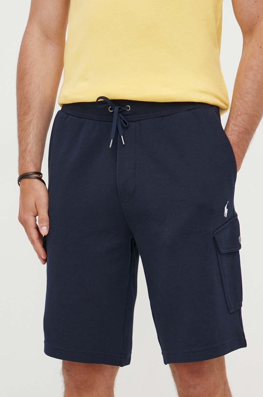 

Къс панталон Polo Ralph Lauren в тъмносиньо, Тъмносин