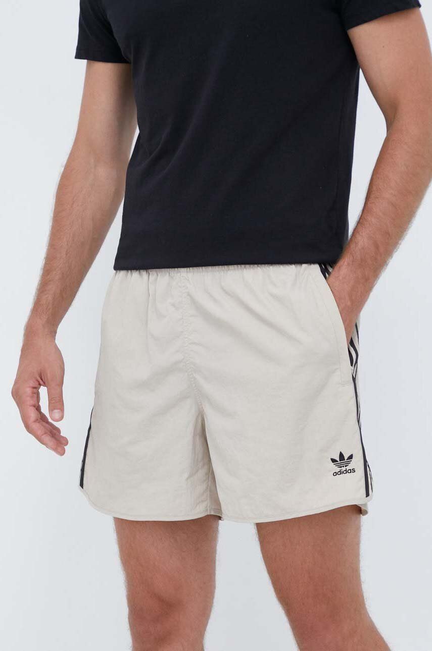 Adidas Originals Pantaloni Scurti Barbati, Culoarea Bej