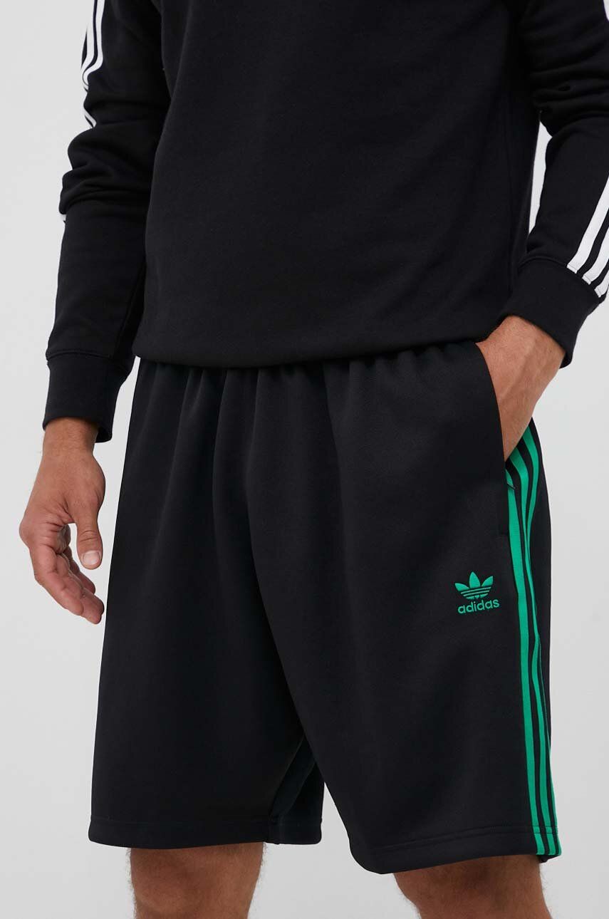 Adidas Originals Pantaloni Scurti Barbati, Culoarea Negru