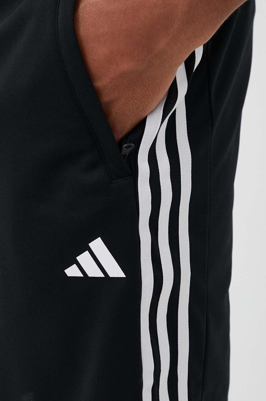 Σορτς προπόνησης adidas Performance Train Essentials χρώμα: μαύρο φωτογραφία