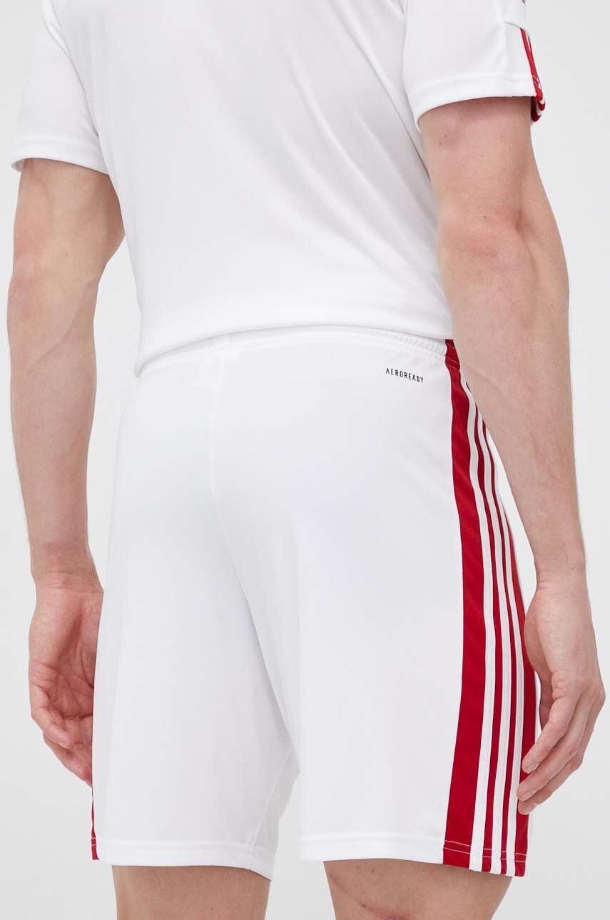 Adidas Performance Pantaloni Scurți De Antrenament Squadra 21 Culoarea Alb