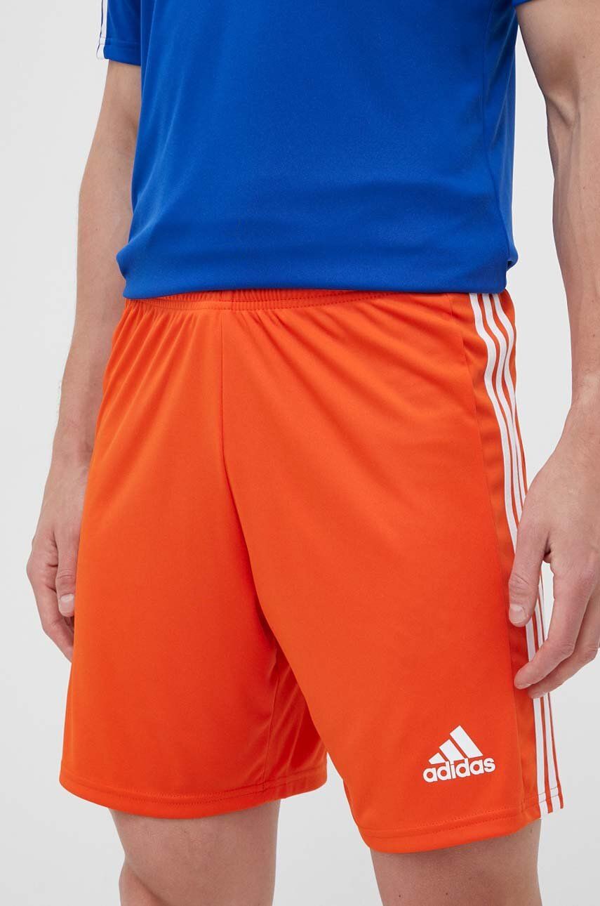 Levně Tréninkové šortky adidas Performance Squadra 21 oranžová barva