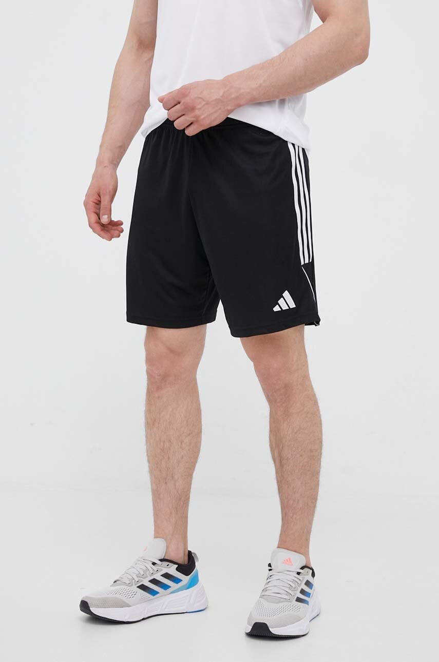 Adidas Performance Pantaloni Scurti De Antrenament Tiro 23 Culoarea Negru