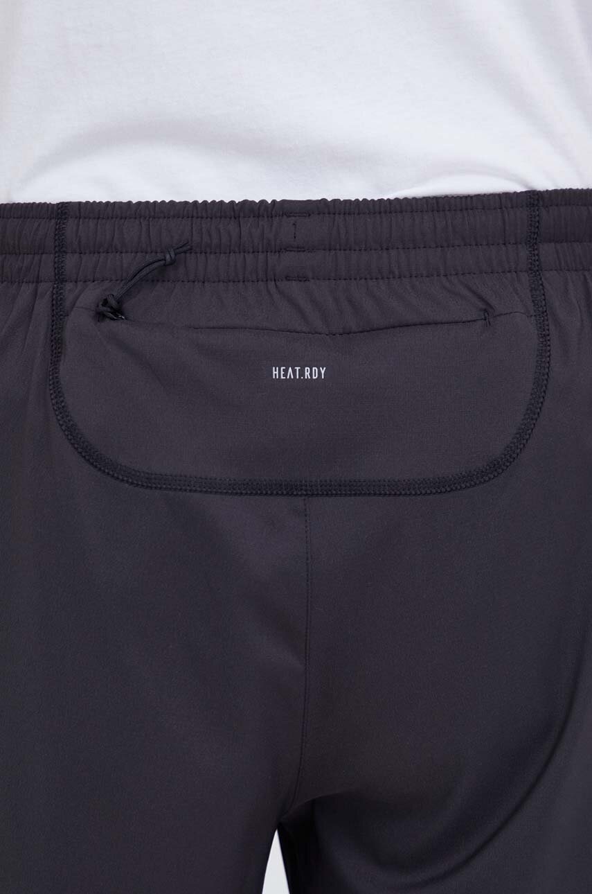 Шорти для бігу adidas Performance Designed for Running колір чорний 