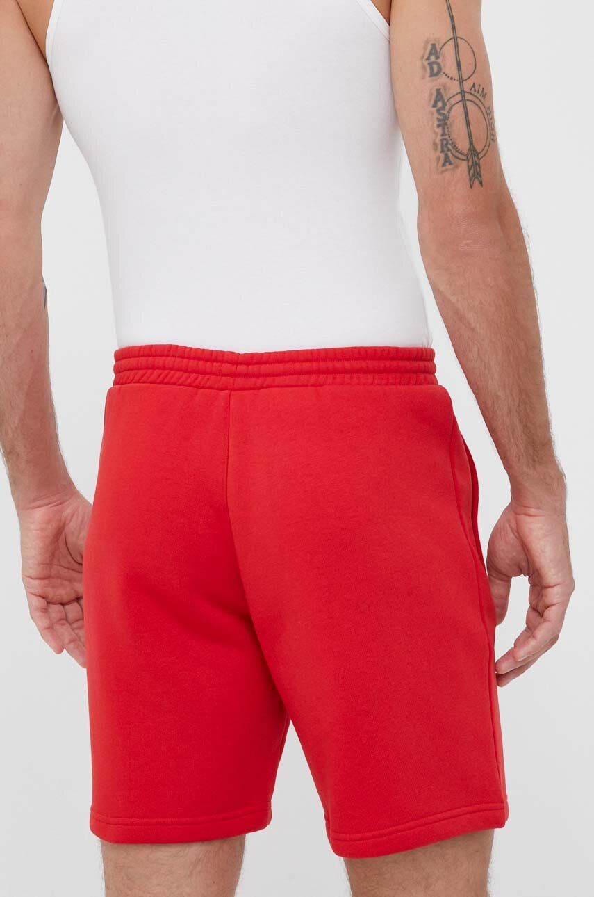 Adidas Originals Pantaloni Scurti Barbati, Culoarea Rosu