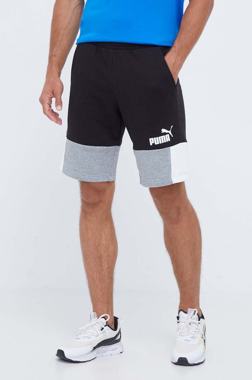 Puma Pantaloni Scurti Barbati, Culoarea Negru