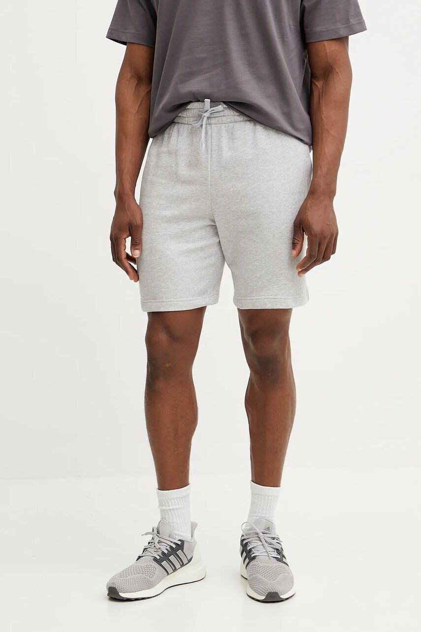 Under Armour pantaloni scurti barbati, culoarea gri