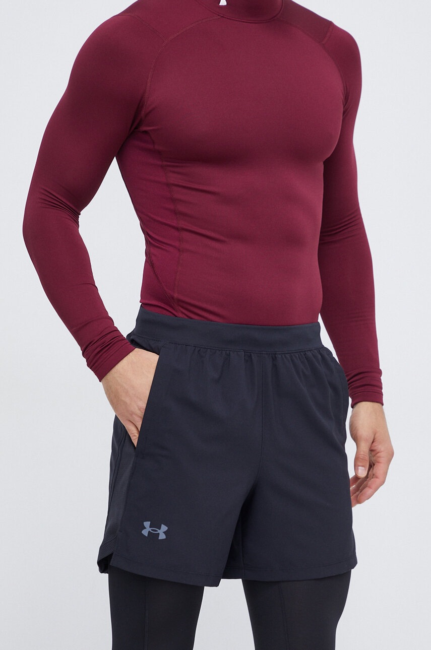 

Шорти для бігу Under Armour Launch колір чорний