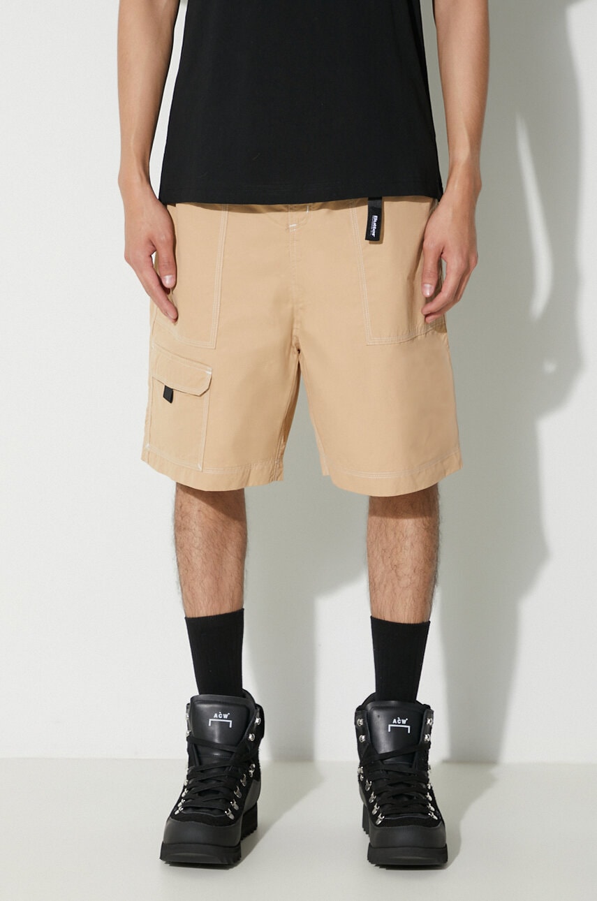 Butter Goods pantaloni scurți Climber Shorts bărbați, culoarea bej, BGQ3235302 Butter Goods pantaloni scurți Climber Shorts bărbați, culoarea bej, BGQ3235302