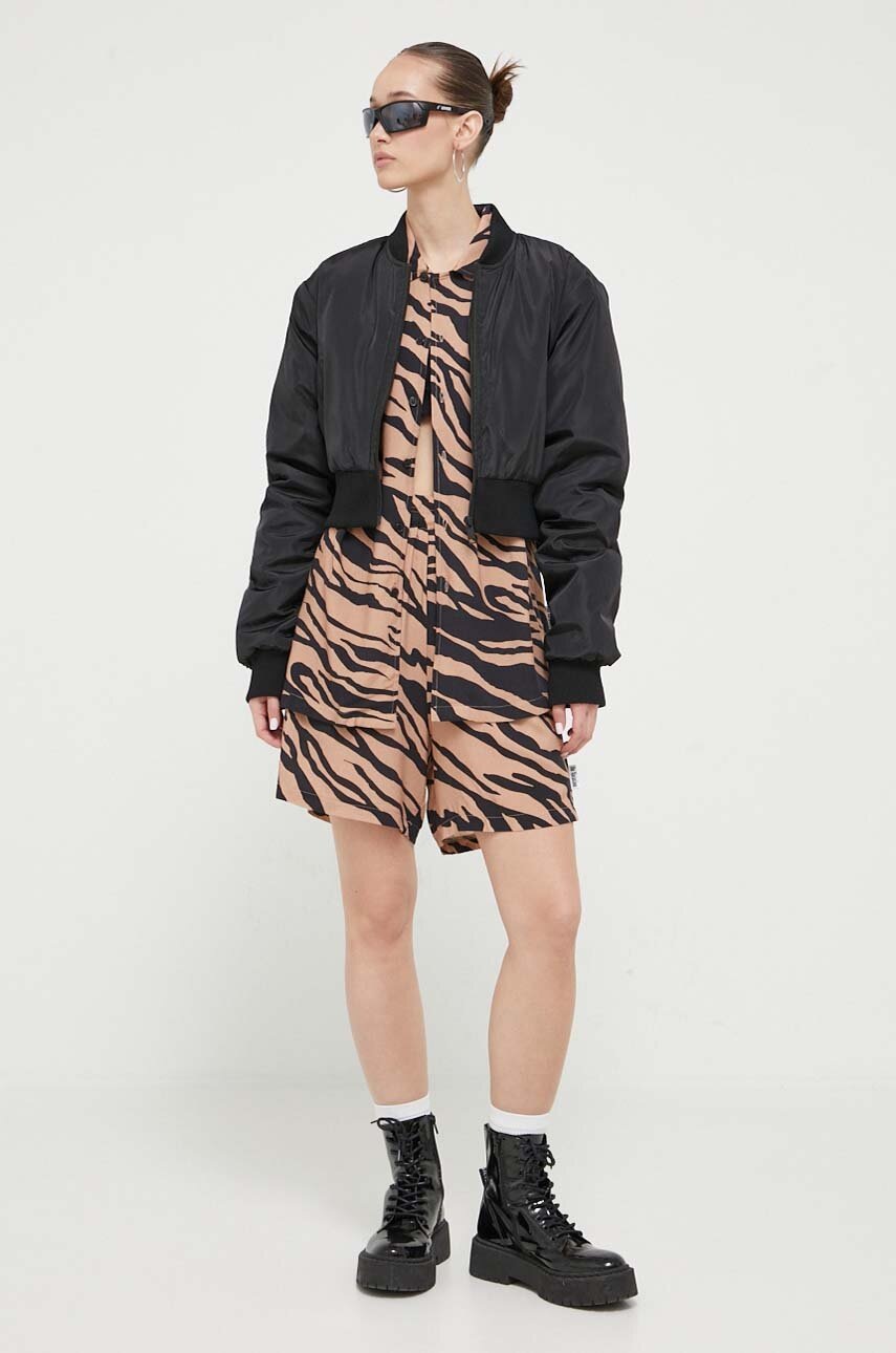 Σορτς On Vacation χρώμα: καφέ φωτογραφία