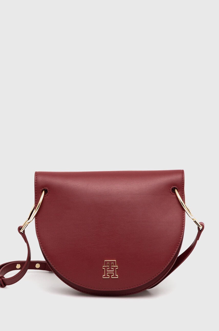 

Чанта Tommy Hilfiger в бордо