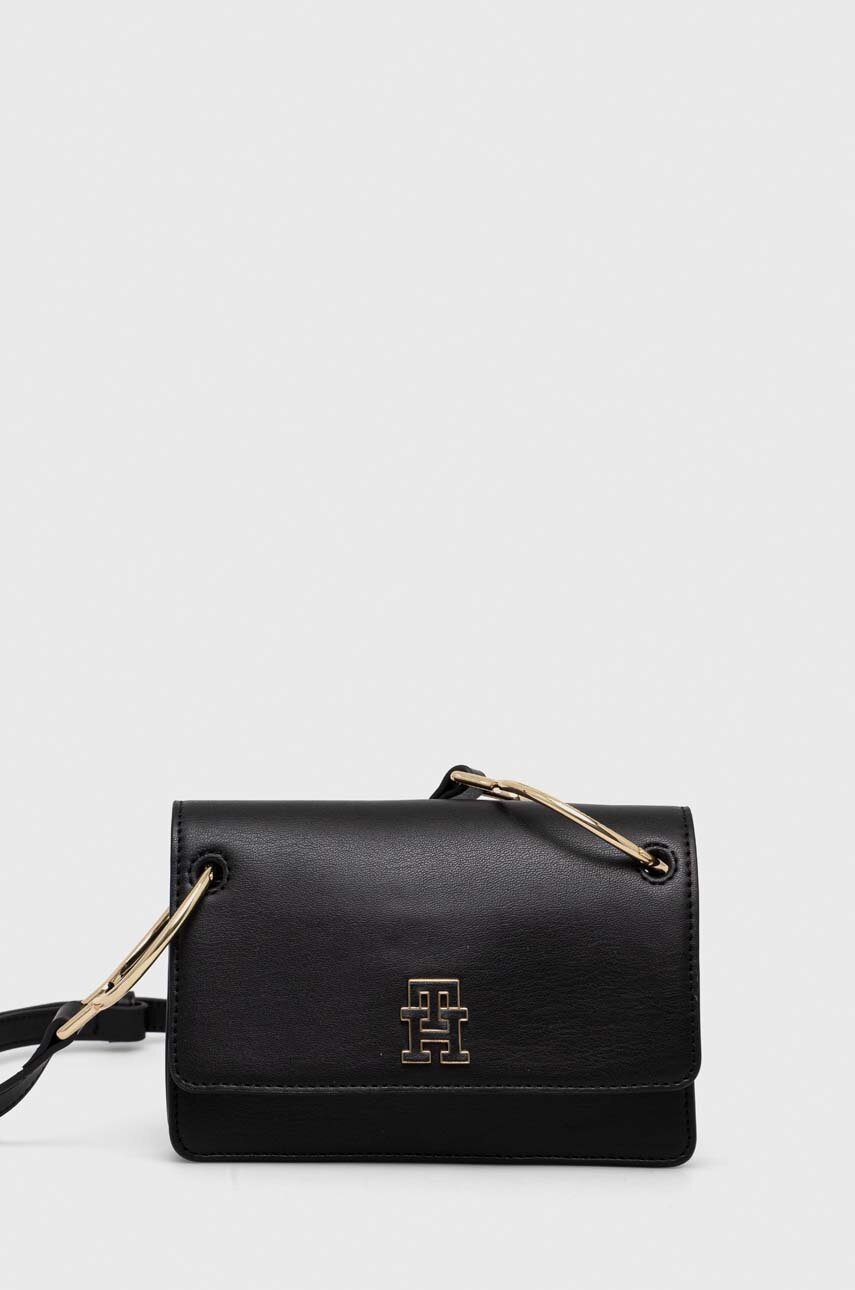 

Сумочка Tommy Hilfiger цвет чёрный