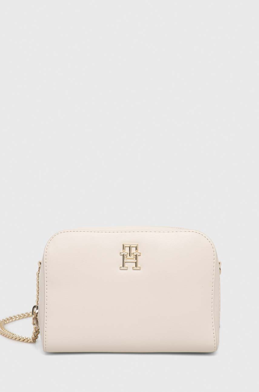 

Чанта Tommy Hilfiger в бежово, Бежов