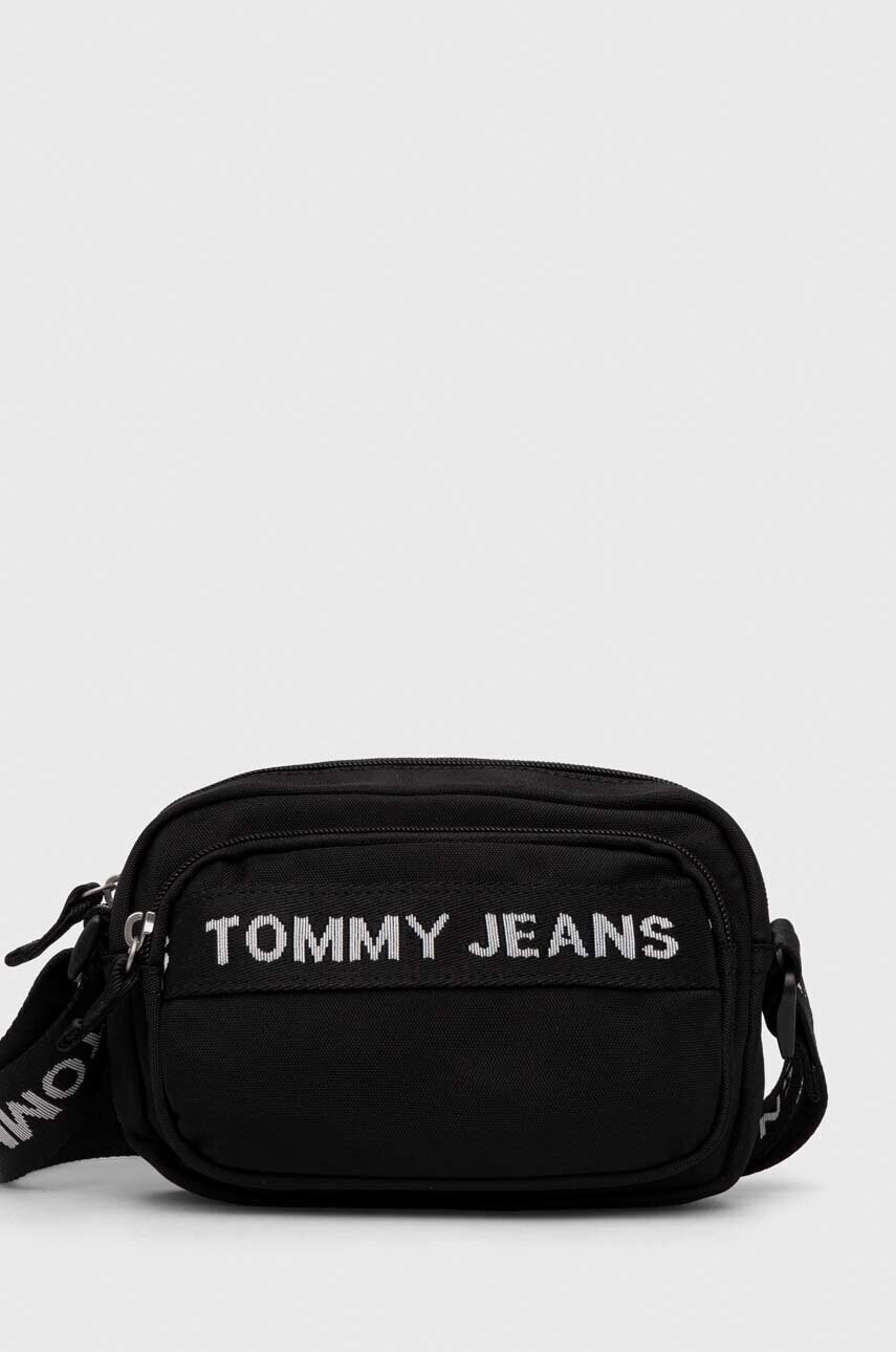 

Сумочка Tommy Jeans колір чорний