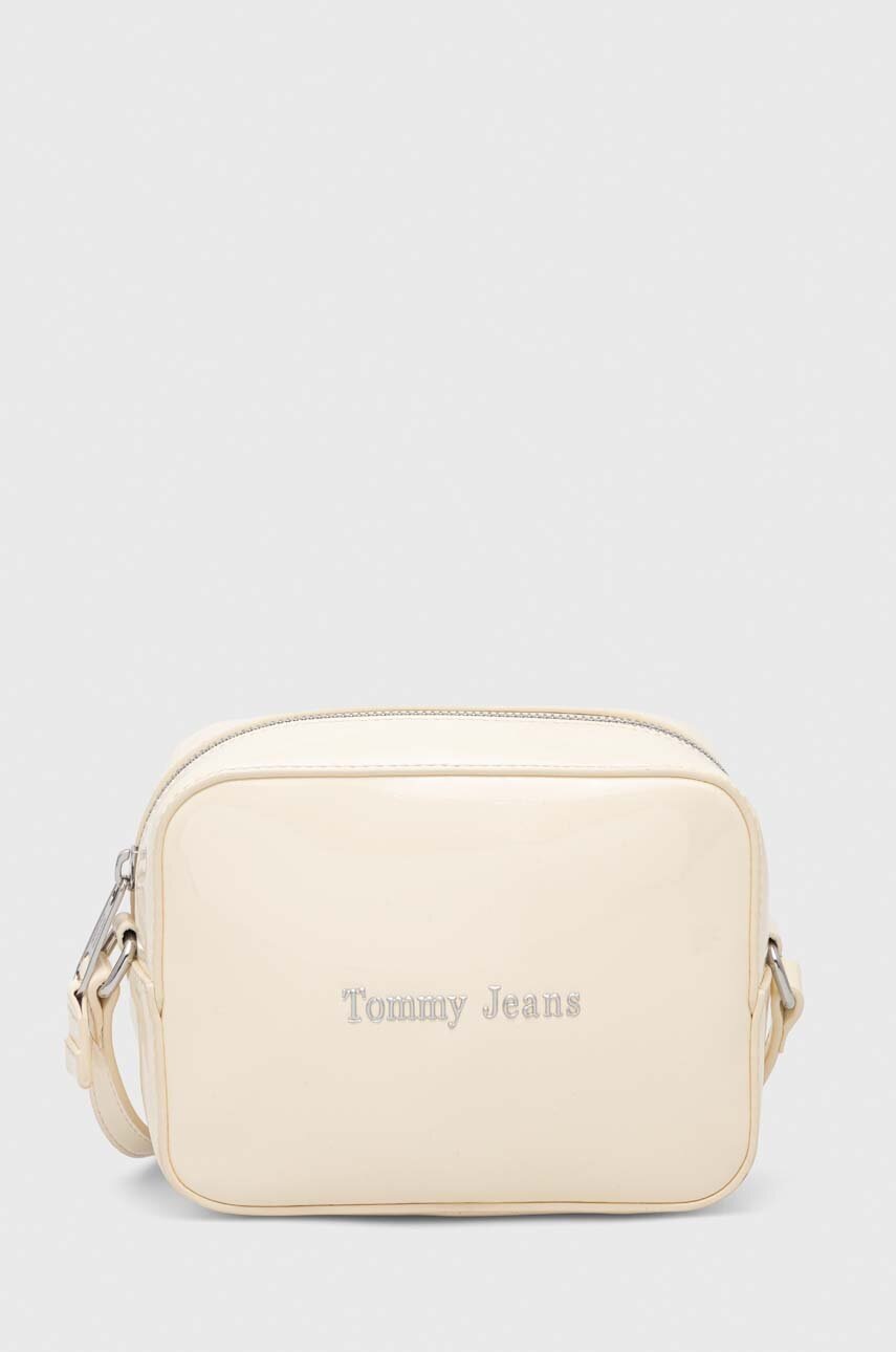 

Чанта Tommy Jeans в бежово, Бежов